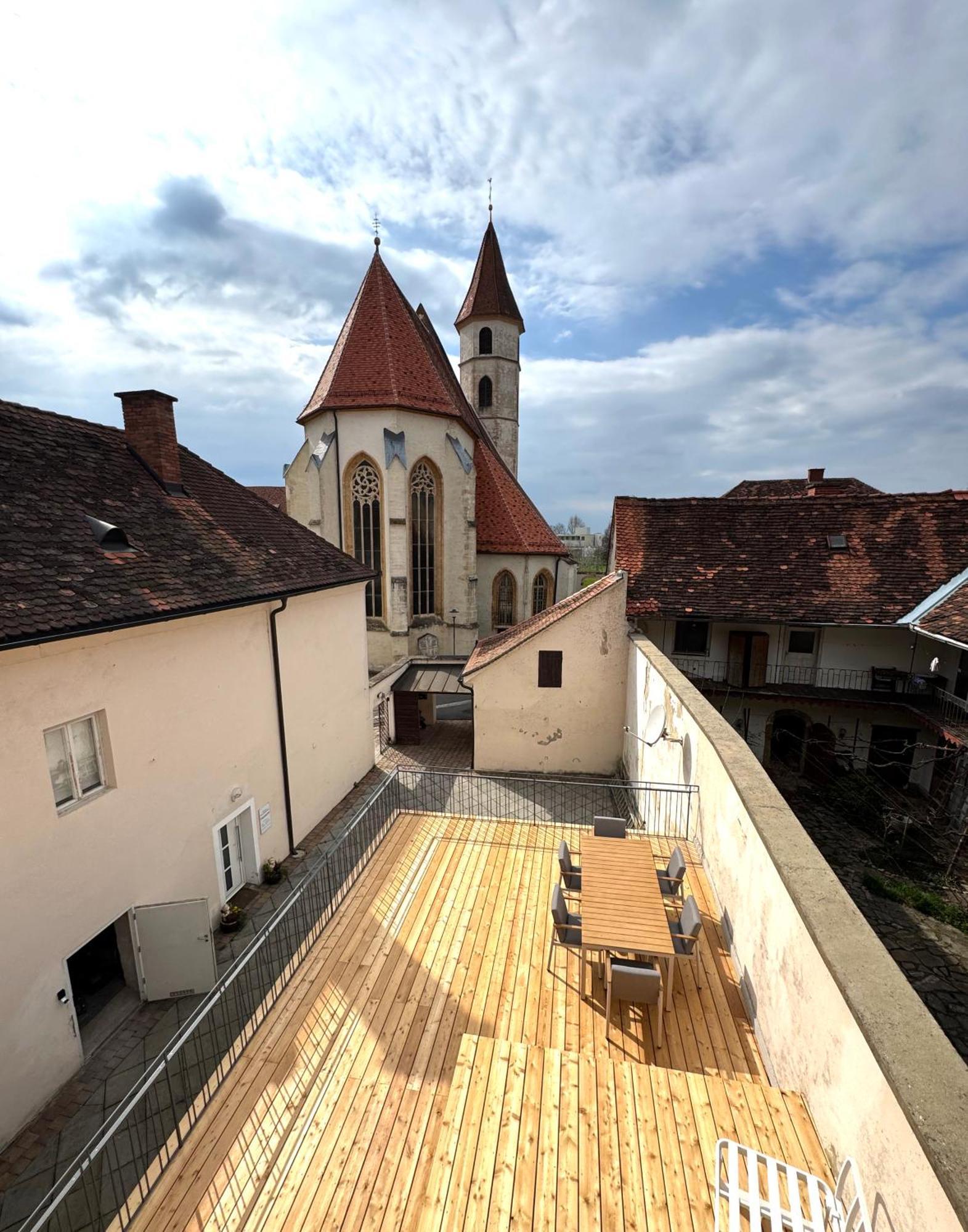 Altstadt Idylle Бад-Радкерсбург Екстер'єр фото